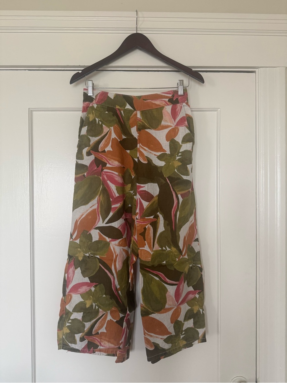 Tahari Linen Pants